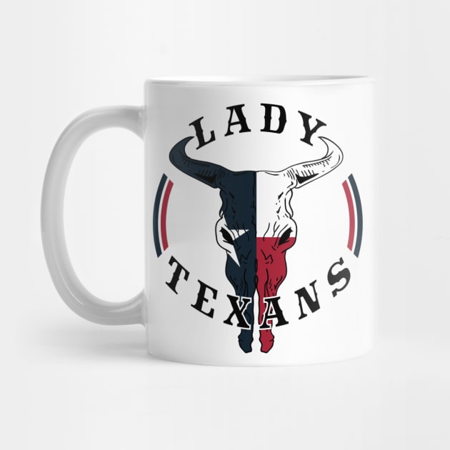 Lady Texans by Litho